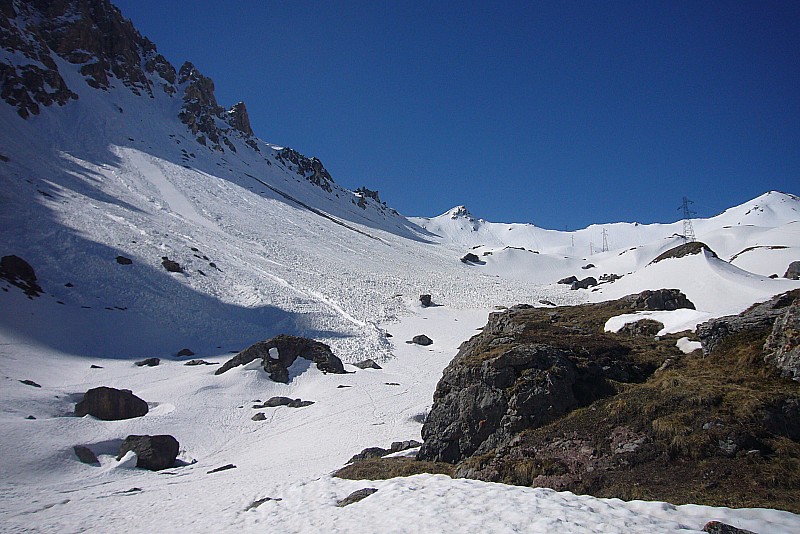 #9 On fond à droite, le petit Galibier, y plus qu On fond à droite, le petit Galibier, y plus qu'à.