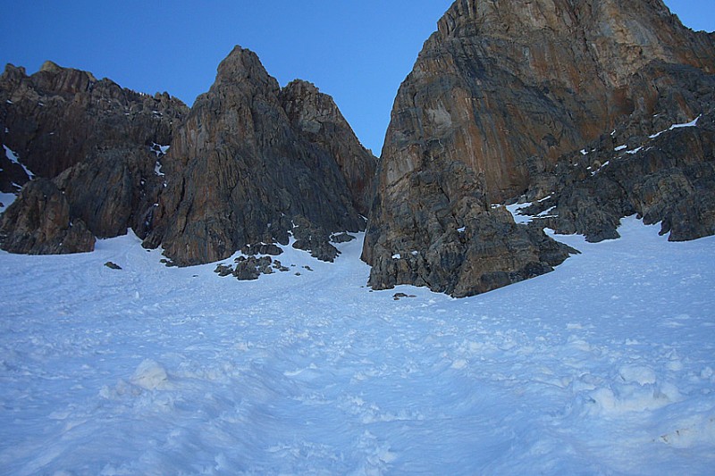 #2 Le couloir W se dessine Le couloir W se dessine