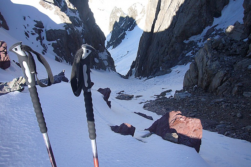 #6 Sortie du couloir W Sortie du couloir W