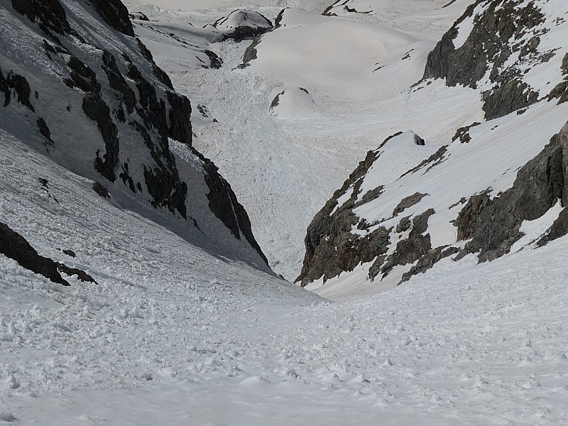 #15 Le haut du couloir sud Le haut du couloir sud