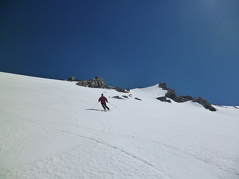 #6 Descente : Une neige fabuleuse. Descente : Une neige fabuleuse.