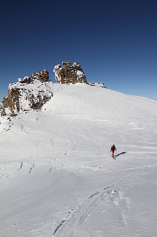 #6 Jérôme : Neige dure, mais pour l Jérôme : Neige dure, mais pour l'instant ça passe sans couteaux