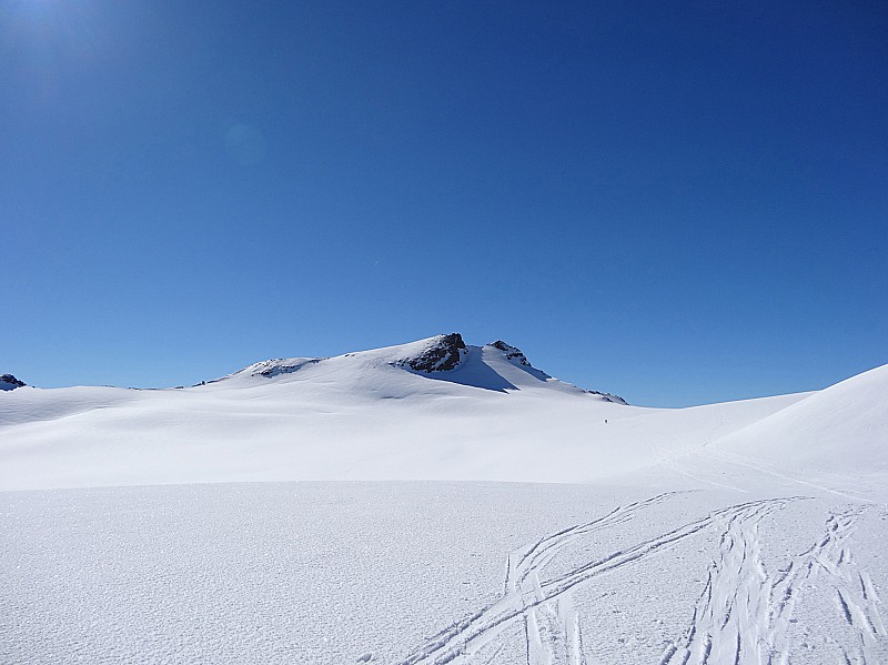 #6 Ruitor en vue : Toujours sur le glacier du Ruitor Ruitor en vue : Toujours sur le glacier du Ruitor