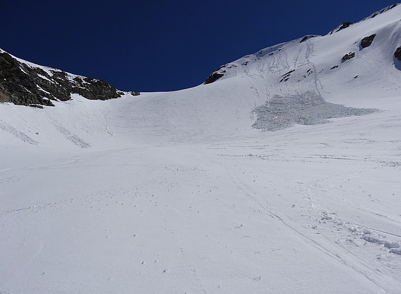 #8 Descente de l Descente de l'Invernet : Encore bien gelé à 11 heures
