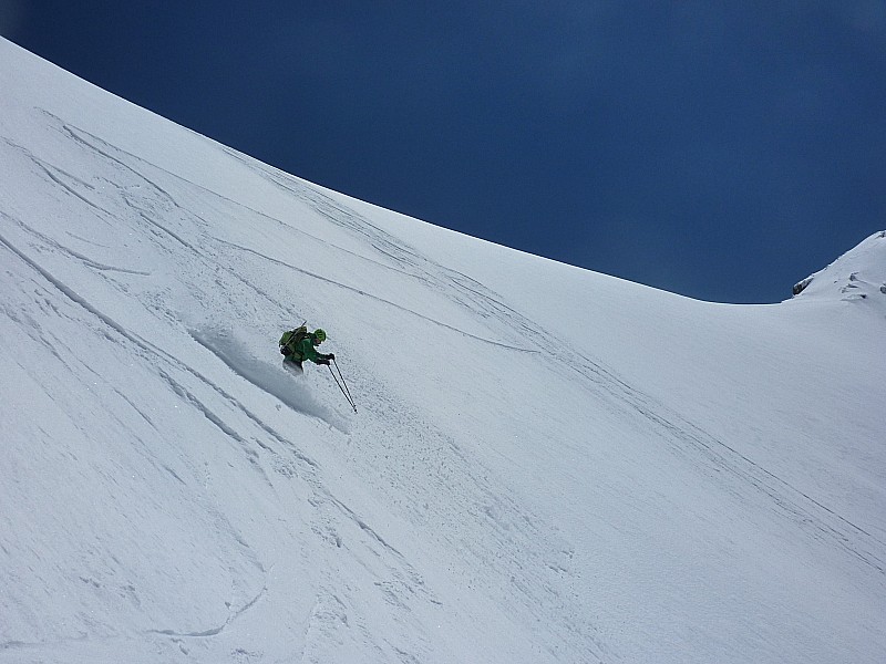 #20 Annibal : Du très bon ski sur la partie sommitale Annibal : Du très bon ski sur la partie sommitale