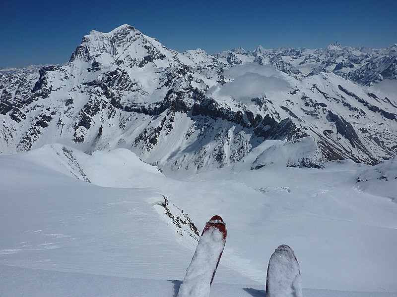 #18 Grand Combin : Côté Glacier de Valsorey Grand Combin : Côté Glacier de Valsorey