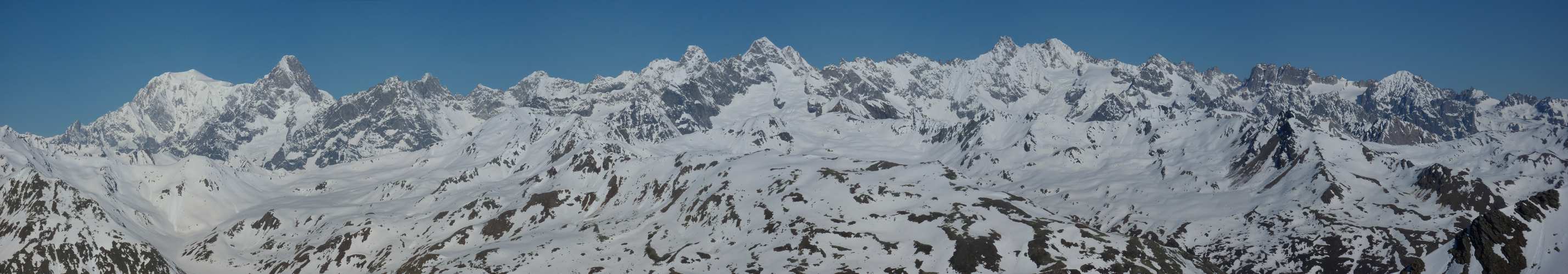 #2 Massif du Mont Blanc : Tout les grands y sont Massif du Mont Blanc : Tout les grands y sont