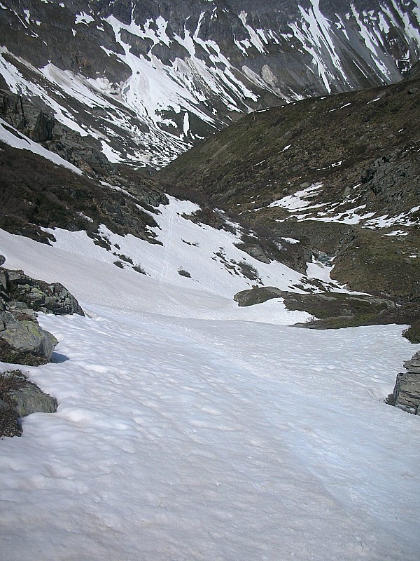 #16 Conditions de descente (ter) : Bas de valon Conditions de descente (ter) : Bas de valon