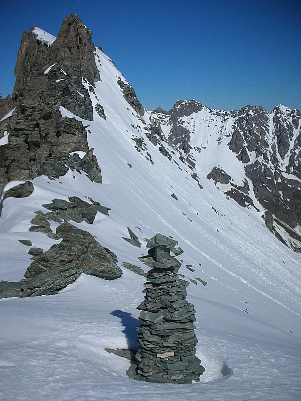 #7 Col du Génépy : Cairn Col du Génépy : Cairn