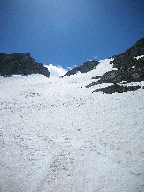 #15 Conditions de descente (bis) : Moquette en bas de valon, direction Ariande Conditions de descente (bis) : Moquette en bas de valon, direction Ariande