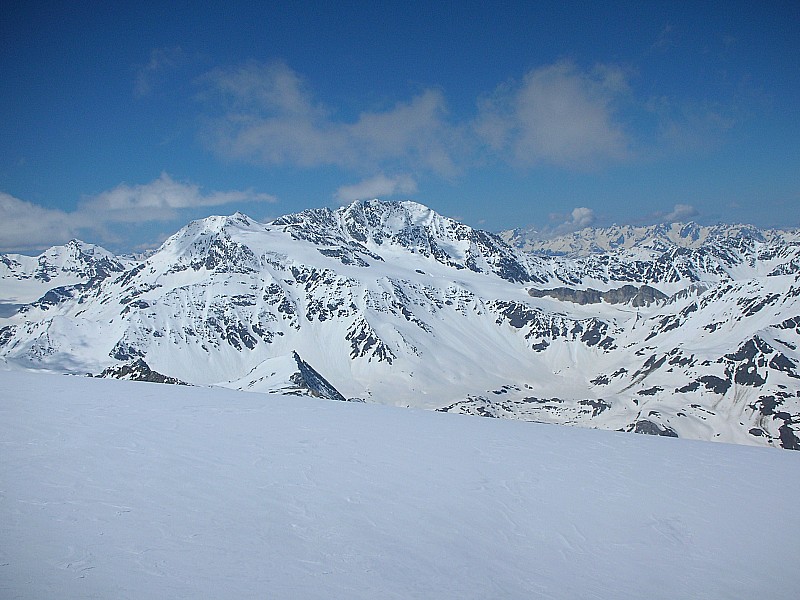 #12 Passage du Rosoire : Vue sur Polset/Peclet: c Passage du Rosoire : Vue sur Polset/Peclet: c' est encore bien blanc partout !?...
