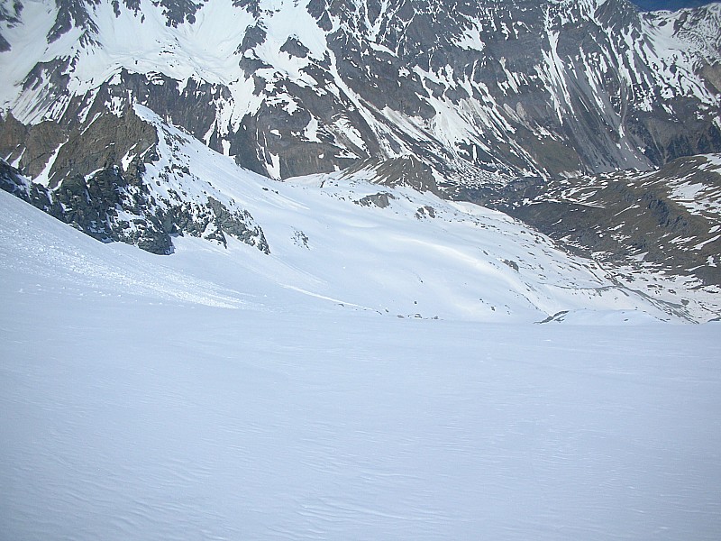 #14 Conditions de descente : Rive gauche sous la Crête de l Conditions de descente : Rive gauche sous la Crête de l' Argentine