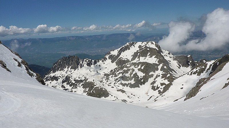 #11 Face W de la Grde Lauziere : très bonne descente, dernier objectif en vue Face W de la Grde Lauziere : très bonne descente, dernier objectif en vue