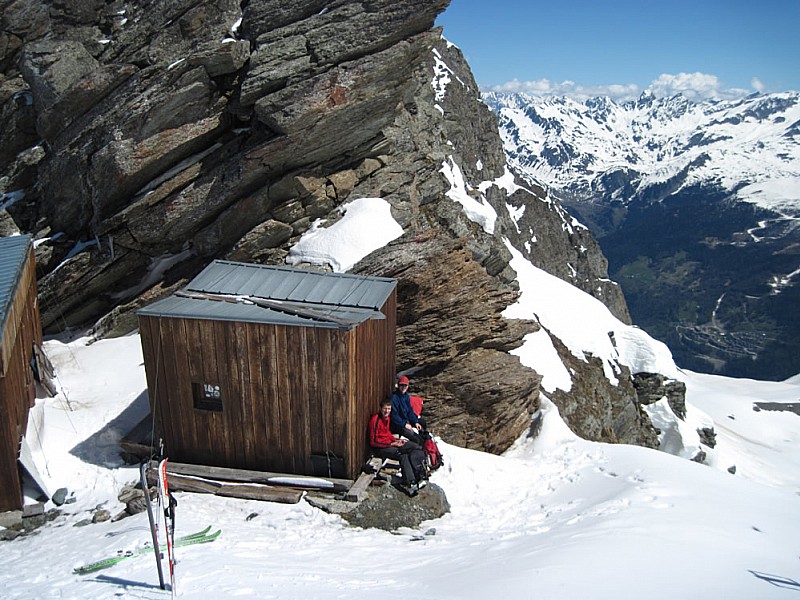 #7 Grand col : Casse-Croute au col ... Grand col : Casse-Croute au col ...