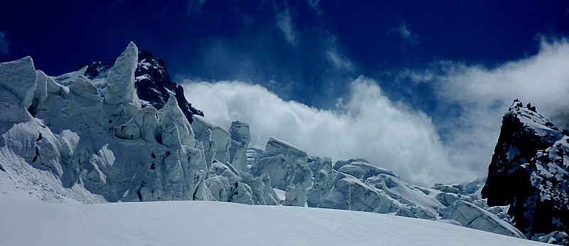 #8 glacier : et des bosses glacier : et des bosses
