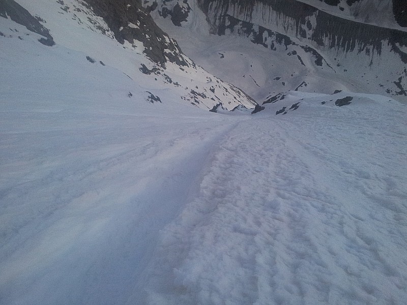 #1 Bas du 1er couloir : au petit matin Bas du 1er couloir : au petit matin