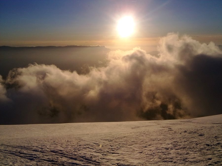 #5 Coucher de soleil sur la calot Coucher de soleil sur la calot