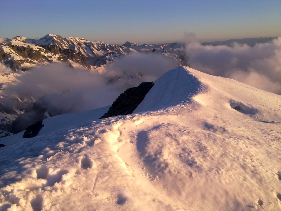 #6 C C'est beau... : et pas de photos de la descente, ca traine pas avec la voloteam!