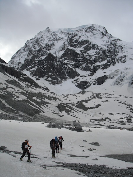 #1 bas glacier d bas glacier d'Arolla : sous l'oeil du Mont Collon