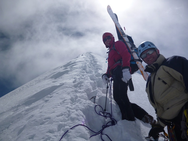 Pointes d'orens : ambiance Alpi