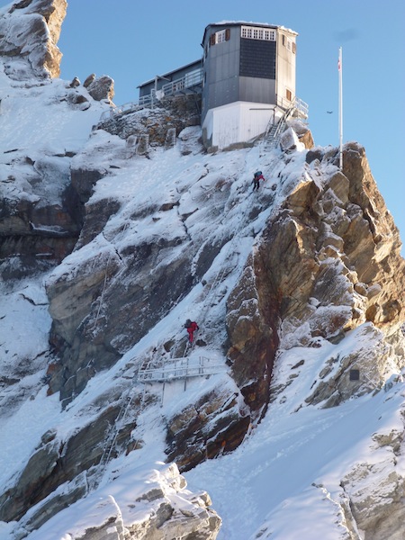 Cabane Bertol : la même 2 nuits plus tard