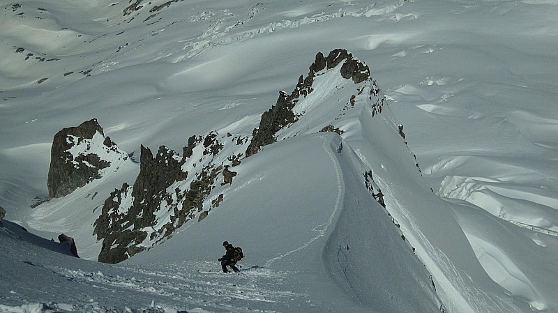 #10 isabella : une arête à la Samivel isabella : une arête à la Samivel