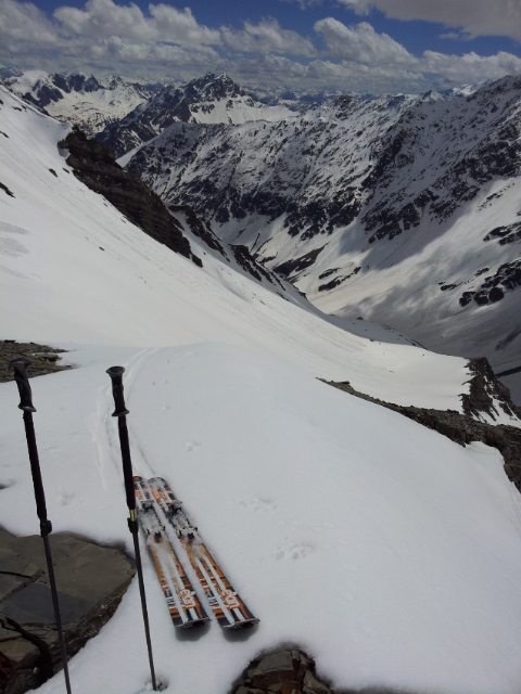 #9 Sarrazins : combe des Aiguilles Sarrazins : combe des Aiguilles