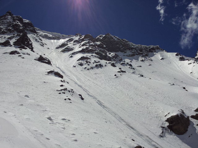 #10 Sarrazins : Couloir N Sarrazins : Couloir N