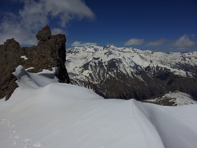 #4 chat : col des Aiguilles d chat : col des Aiguilles d'arves