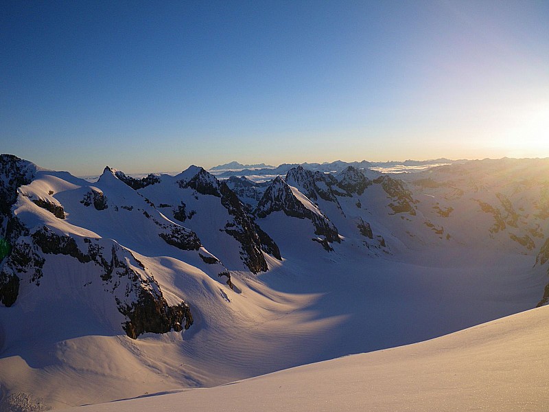 #6 Vue magnifique : Levé de soleil Vue magnifique : Levé de soleil
