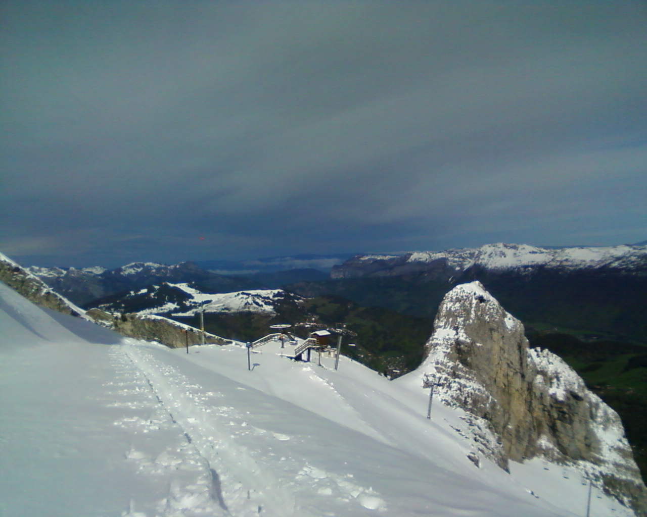 #3 Rentrée dans le haut de Balme : Trace physique à faire. Rentrée dans le haut de Balme : Trace physique à faire.