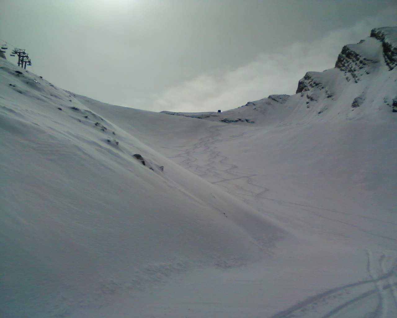 #4 Haut de Balme : Traces inhabituelles dans Balme à cette époque ! Haut de Balme : Traces inhabituelles dans Balme à cette époque !