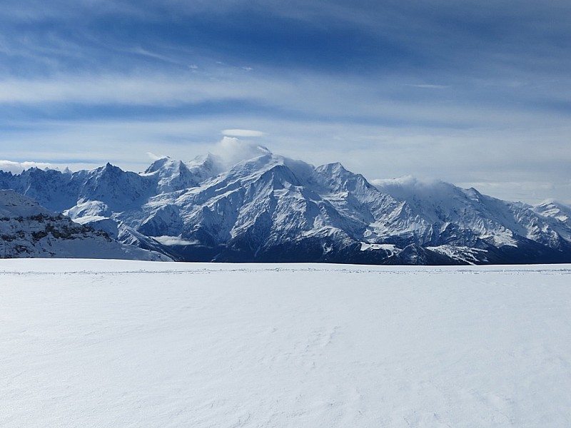 #4 le massif : du Mt Blanc le massif : du Mt Blanc