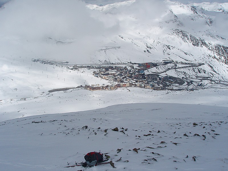 #3 descente : Et voilà les conditions de la descente descente : Et voilà les conditions de la descente