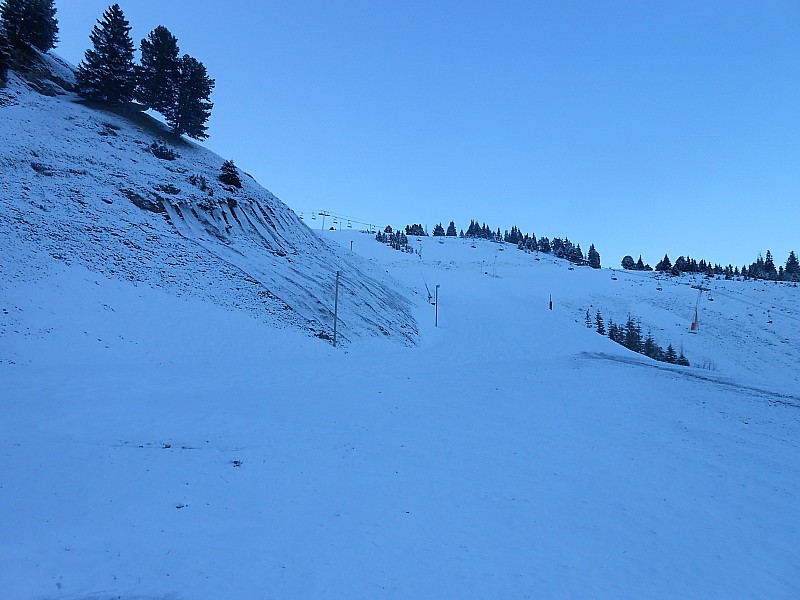 #1 depart : bon enneigement depart : bon enneigement