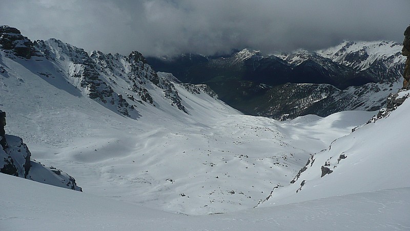 #8 Col des Portes : Vus sur le Queyras Casse du Clausin Col des Portes : Vus sur le Queyras Casse du Clausin
