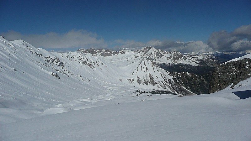 #6 Col des Portes : Cote belle purgé Col des Portes : Cote belle purgé