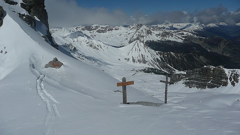 #7 Col des Portes : Vue du Col Col des Portes : Vue du Col