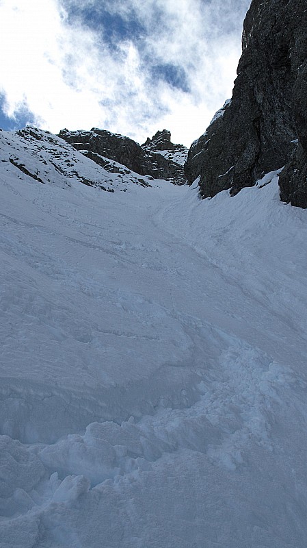#9 Couloir : Descente technique sur les contrepentes mais bien sympa! Couloir : Descente technique sur les contrepentes mais bien sympa!