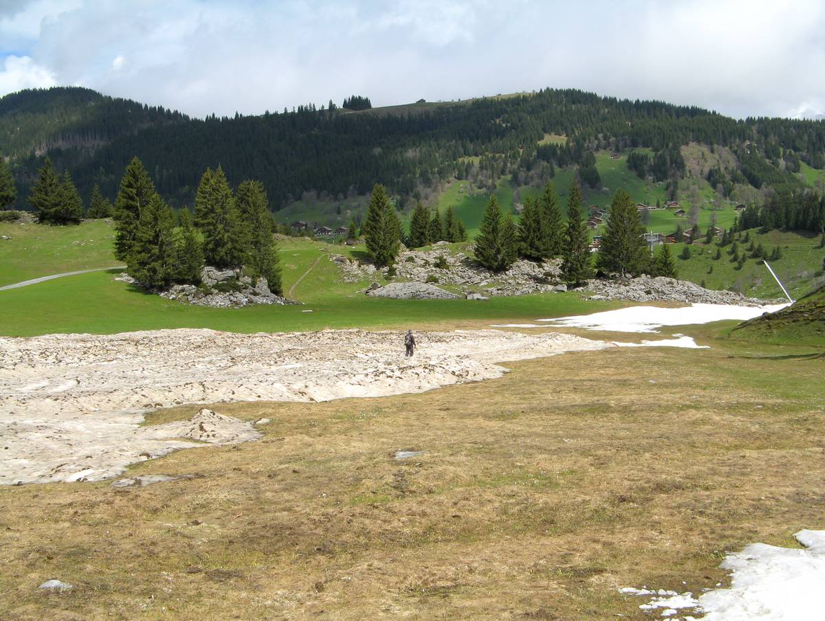 #10 Combe de la Balme : Ben optimise à fond Combe de la Balme : Ben optimise à fond