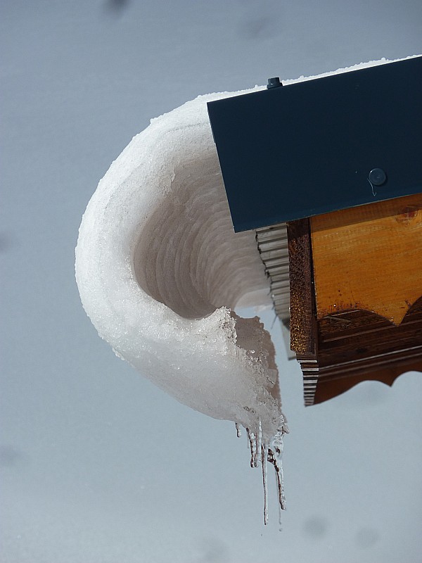 #9 Lacs Roberts : Pourquoi la neige s Lacs Roberts : Pourquoi la neige s'enroule avant de casser ?