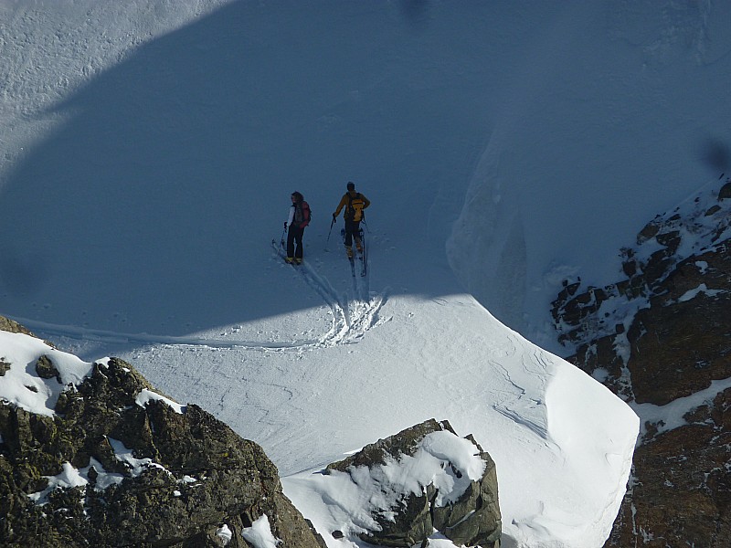 #7 Grand Van : Dédicaces aux 2 skieuses que je re-salue. Grand Van : Dédicaces aux 2 skieuses que je re-salue.