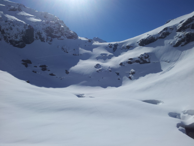 #4 verrou des Doménons : les verrous passent bien! Merci aux traceurs...Du vrai ski de fond! verrou des Doménons : les verrous passent bien! Merci aux traceurs...Du vrai ski de fond!