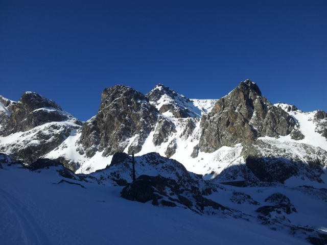 #2 arrivée Crozet : arrivée au col et début du lac arrivée Crozet : arrivée au col et début du lac