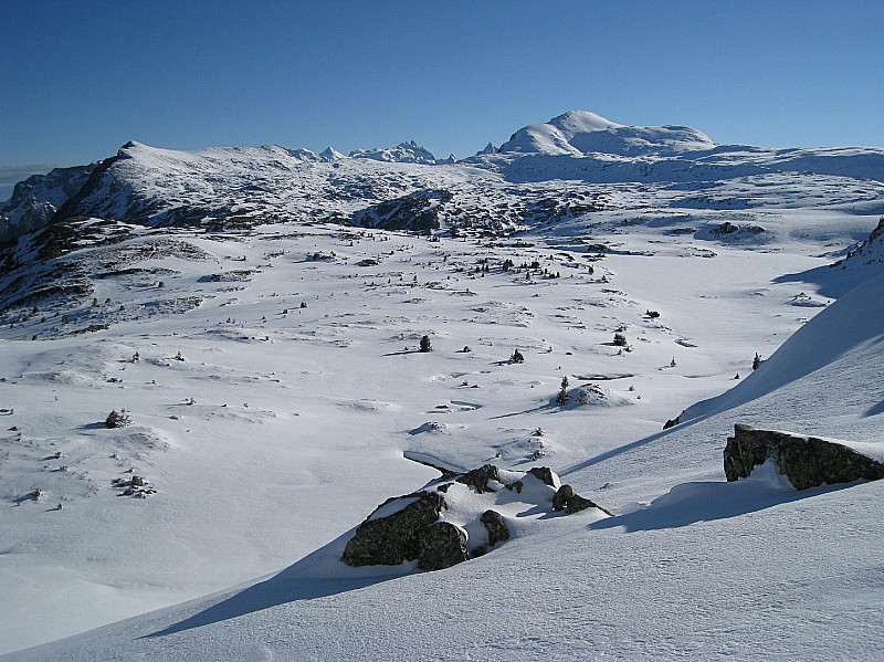 #1 Taillefer : Au niveau du lac Fourchu, blanc de chez blanc ... Taillefer : Au niveau du lac Fourchu, blanc de chez blanc ...