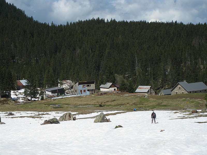 #7 Taillefer : Pour donner une idée du portage très réduit ... Taillefer : Pour donner une idée du portage très réduit ...