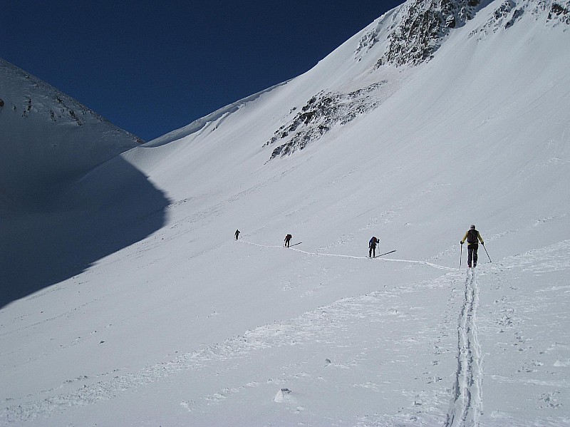 #3 Taillefer : Vers le col 2619 m Taillefer : Vers le col 2619 m