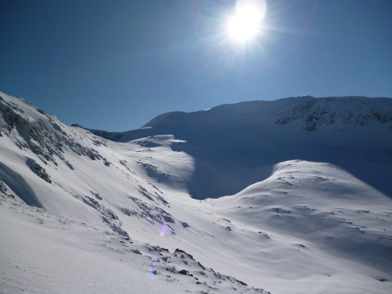 #2 vallon de l vallon de l'Emay : Etat vierge à 8h15 ce matin
