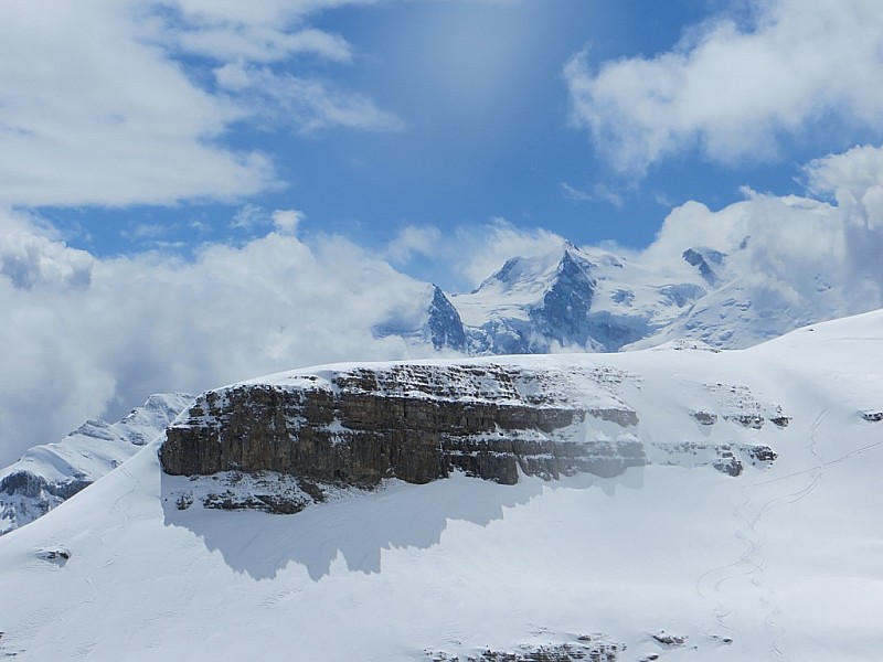#6 mT Blanc : depuis l mT Blanc : depuis l'Aup de Véran