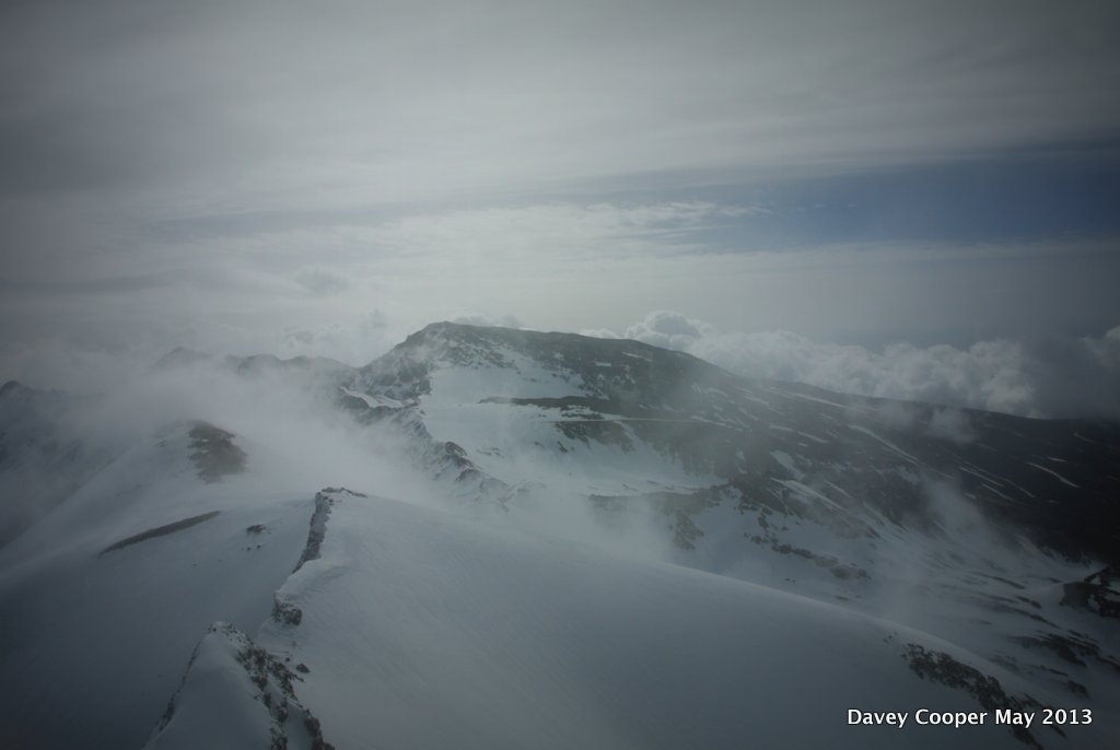 #6 Mulhacén depuis le sommet de Veleta. Mulhacén depuis le sommet de Veleta.